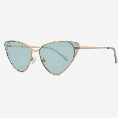 Fashion Cat Eye Metal Women's Sunglasses Navarra